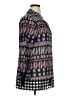 Tory Burch 100% Cotton Blue Long Sleeve Blouse Size 14 - photo 4