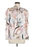 Ted Baker London Floral Ivory 3/4 Sleeve Blouse Size 8 (3) - photo 1