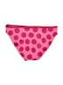 Leilani Polka Dots Pink Swimsuit Bottoms Size 8 - photo 2