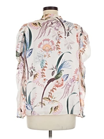 Ted Baker London 3/4 Sleeve Blouse (view 2)