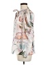 Ted Baker London Floral Ivory 3/4 Sleeve Blouse Size 8 (3) - photo 5