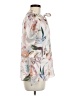 Ted Baker London Floral Ivory 3/4 Sleeve Blouse Size 8 (3) - photo 4