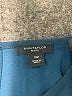 Ann Taylor 100% Polyester Teal Short Sleeve Blouse Size XS (petite) - photo 7