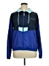 Columbia 100% Polyester Color Block Blue Windbreaker Size XL - photo 1
