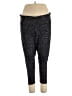 Gap Fit Animal Print Gray Casual Pants Size XXL - photo 1