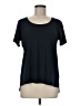 Theory Black Short Sleeve Top Size M - photo 1