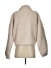 Express One Eleven 100% Polyester Tan Sweatshirt Size XS - photo 2