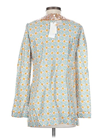Tory Burch Long Sleeve Silk Top (view 2)