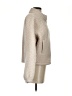 Express One Eleven 100% Polyester Tan Sweatshirt Size XS - photo 4