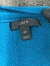 J.Crew 100% Wool Teal Wool Cardigan Size XS - photo 7