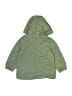 H&M 100% Cotton Solid Green Jacket Size 12-18 mo - photo 2