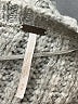 Free People Metallic Silver Pullover Sweater Size M - photo 7