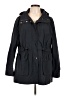 J.Crew Black Raincoat Size L - photo 1