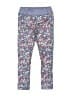 OshKosh B'gosh Floral Blue Active Pants Size 8 - photo 1