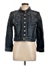 Express 100% Cotton Blue Denim Jacket Size L - photo 1
