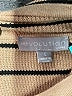 Evolution by Cyrus Stripes Tan Turtleneck Sweater Size L - photo 7