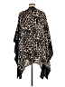 Lane Bryant 100% Polyester Black Kimono One size - photo 2