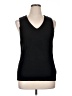 Soft Surroundings Black Sleeveless Top Size 1X - photo 1