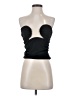 Pixie Market Black Sleeveless Top Size S - photo 1