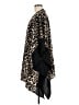 Lane Bryant 100% Polyester Black Kimono One size - photo 5