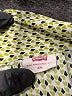 Levi's 100% Polyester Houndstooth Green 3/4 Sleeve Blouse Size XXL - photo 7