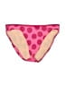 Leilani Polka Dots Pink Swimsuit Bottoms Size 8 - photo 1