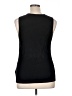 Soft Surroundings Black Sleeveless Top Size 1X - photo 2