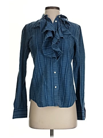 Lauren Jeans Co. Long Sleeve Blouse (view 1)