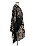 Lane Bryant 100% Polyester Black Kimono One size - photo 4