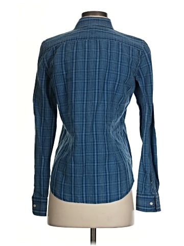 Lauren Jeans Co. Long Sleeve Blouse (view 2)