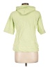Athleta Green Short Sleeve Top Size L - photo 2