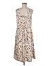 Unbranded Print Ivory Casual Dress Size M - photo 1