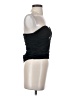 Pixie Market Black Sleeveless Top Size S - photo 4