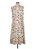 Unbranded Print Ivory Casual Dress Size M - photo 2