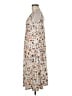 Unbranded Print Ivory Casual Dress Size M - photo 5