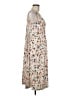 Unbranded Print Ivory Casual Dress Size M - photo 4