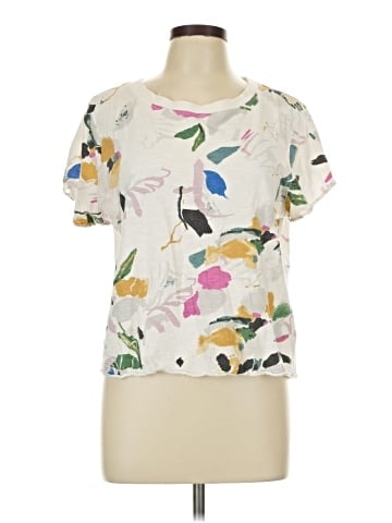 Maeve By Anthropologie Short Sleeve T Shirt