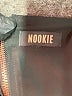 Nookie 100% Polyester Argyle Marled Paisley Floral Graphic Black Short Sleeve Top Size M - photo 7