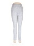 Zyia Active Argyle Silver Leggings Size 8 - 10 - photo 1