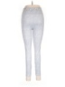 Zyia Active Argyle Silver Leggings Size 8 - 10 - photo 2