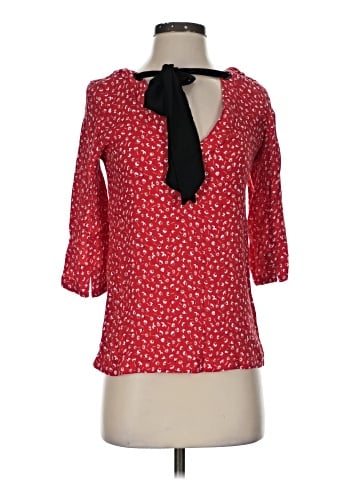 Promod 3/4 Sleeve Blouse (view 1)