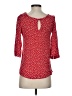 Promod Red 3/4 Sleeve Blouse Size XS (estimated) - photo 2