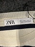 Zara Ivory Long Sleeve Top Size S - photo 7