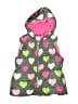 Gymboree 100% Polyester Hearts Gray Raincoat Size XS (kids) - photo 1