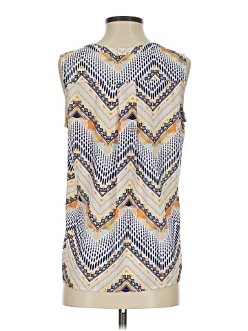 Skies Are Blue Sleeveless Blouse (view 2)