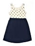 Old Navy 100% Cotton Polka Dots Blue Dress Size 8 - photo 2