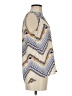 Skies Are Blue 100% Polyester Chevron-herringbone Ivory Sleeveless Blouse Size S - photo 4