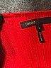 Maje Red 3/4 Sleeve Top Size Med (2) - photo 7