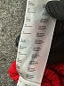 Maje Red 3/4 Sleeve Top Size Med (2) - photo 8