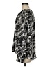 Simply Vera Vera Wang 100% Polyester Silver Long Sleeve Blouse Size M - photo 5